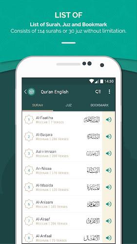 Quran, Salat Times, Athan  Screenshot 3