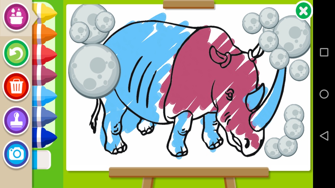 Coloring Book - Kids Paint  Screenshot 4