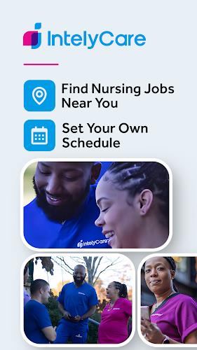 IntelyCare - Nursing Jobs  Screenshot 1