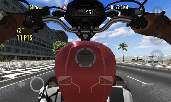 Traffic Motos 3 Mod  Screenshot 3