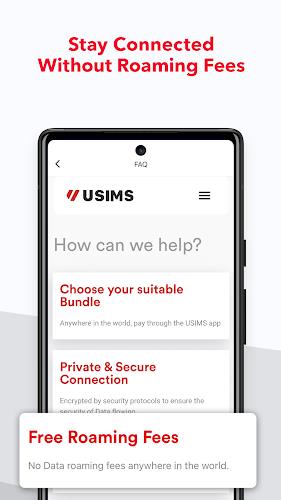 USIMS - eSIM Mobile Internet  Screenshot 12