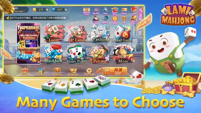 Lami Mahjong  Screenshot 1
