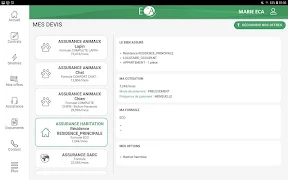 ECA Assurances  Screenshot 8