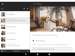 HENRI Hotels  Screenshot 10