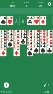 FreeCell (Classic Card Game)  Screenshot 2