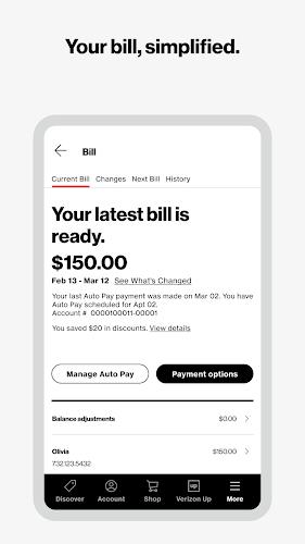 My Verizon  Screenshot 6
