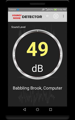 Sound and Noise Detector  Screenshot 2