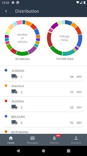 Frotcom Fleet Manager  Screenshot 3