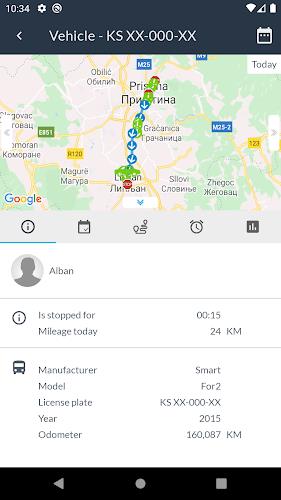 Frotcom Fleet Manager  Screenshot 4