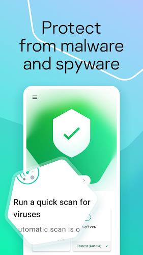 Kaspersky: VPN & Antivirus  Screenshot 2