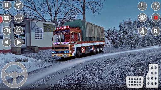 Indian Truck Cargo Simulator 2020: New Truck Games  Screenshot 4