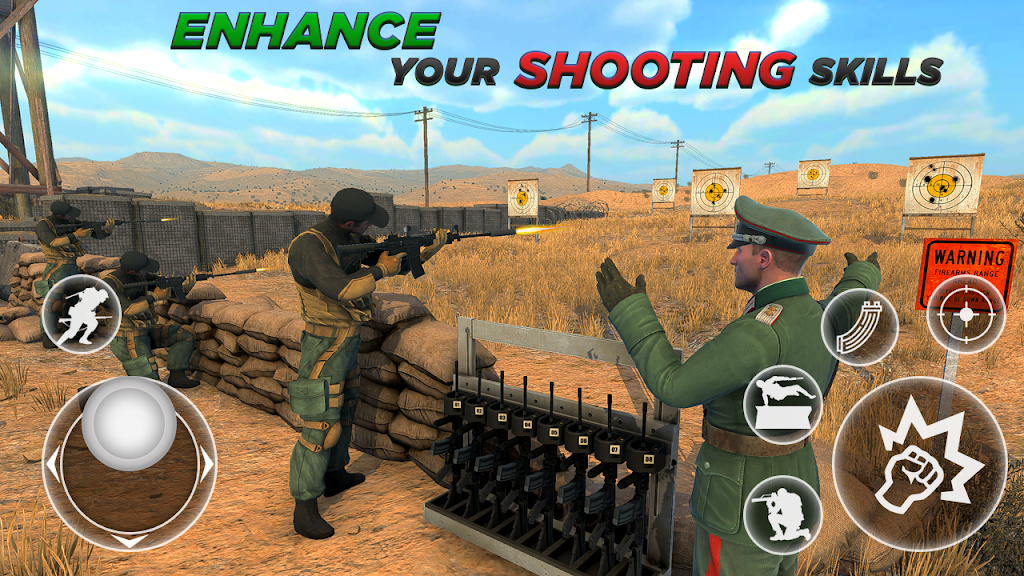 US Army Training Camp Special  Screenshot 1