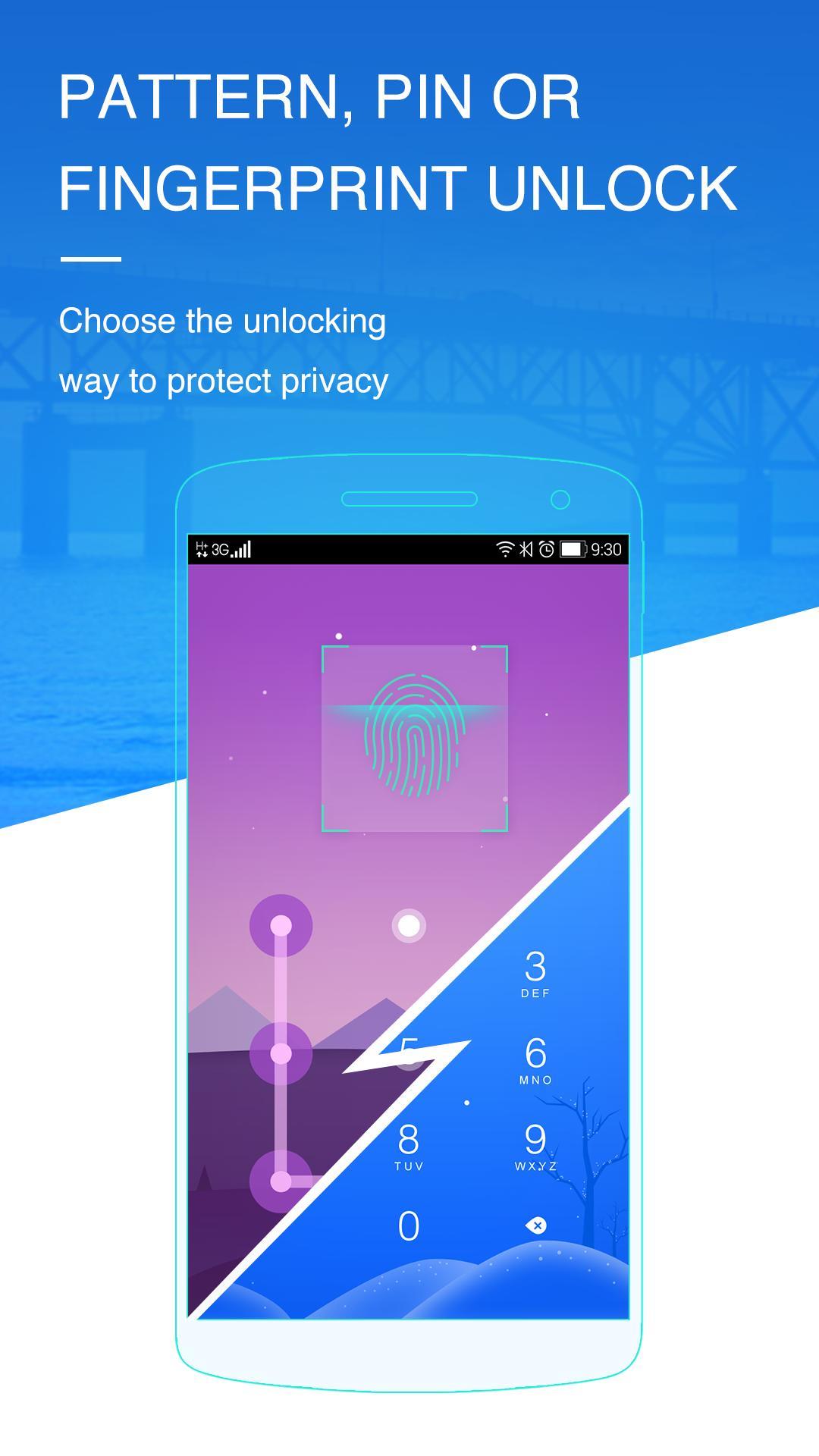 LOCKit - App Lock, Photos Vault, Fingerprint Lock  Screenshot 6