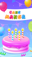 Cake Maker - Cooking Game  Screenshot 6