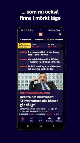 Dagens industri  Screenshot 2