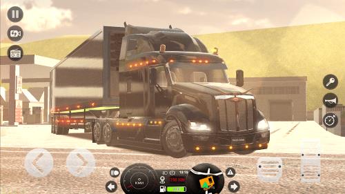 Truck Simulator Game  Screenshot 2