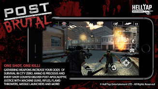 Post Brutal: Zombie Action RPG  Screenshot 3
