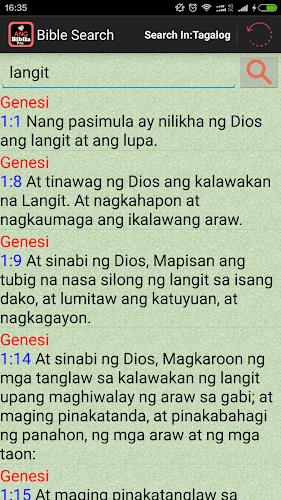 Filipino Tagalog Cebuano Bible  Screenshot 3