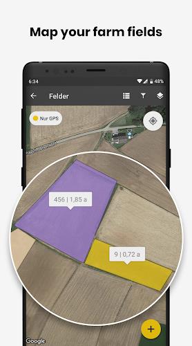 FieldBee tractor navigation  Screenshot 4