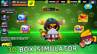 Box Simulator for Brawl Stars  Screenshot 1