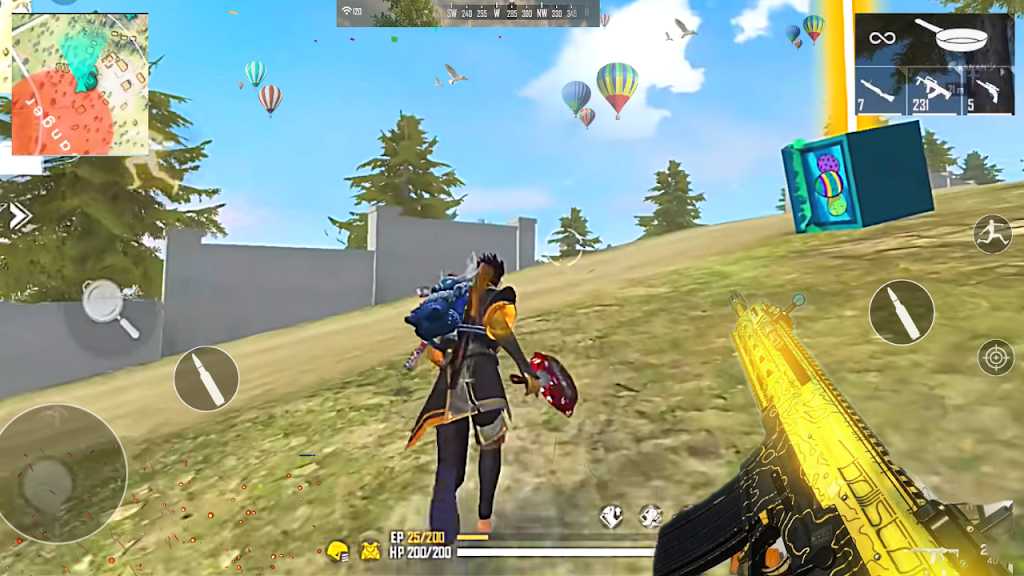 Squad Sniper Free Fire 3D Battlegrounds War 2021  Screenshot 3