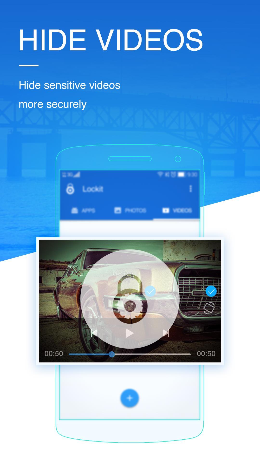 LOCKit - App Lock, Photos Vault, Fingerprint Lock  Screenshot 3