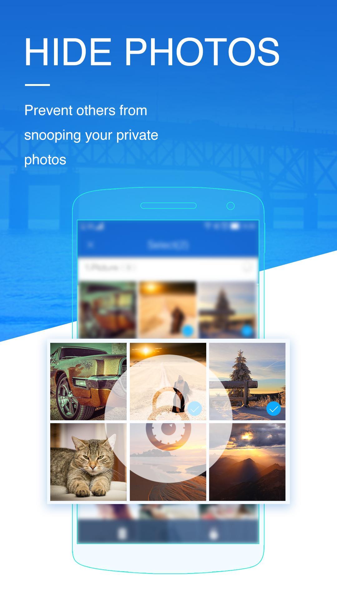 LOCKit - App Lock, Photos Vault, Fingerprint Lock  Screenshot 2