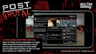 Post Brutal: Zombie Action RPG  Screenshot 7