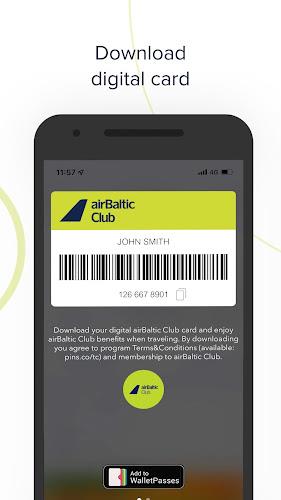 airBaltic Club  Screenshot 3