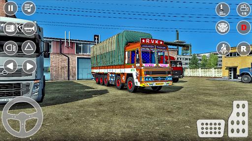 Indian Truck Cargo Simulator 2020: New Truck Games  Screenshot 1