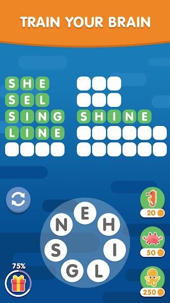 Word Search Sea: Word Puzzle Mod  Screenshot 5