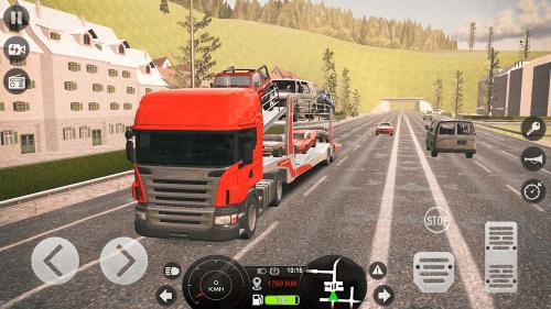 Truck Simulator Game  Screenshot 3