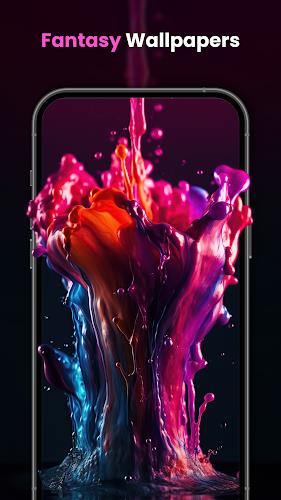 Live Wallpaper Magic Touch  Screenshot 5