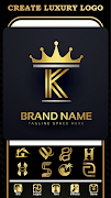 Luxury Logo Maker, Logo Design  Screenshot 2