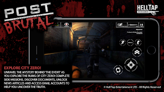 Post Brutal: Zombie Action RPG  Screenshot 4