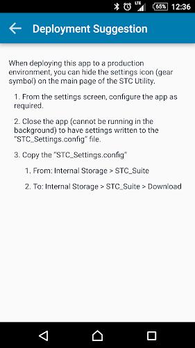 Scan-To-Connect (STC) Utility  Screenshot 3