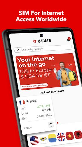 USIMS - eSIM Mobile Internet  Screenshot 13
