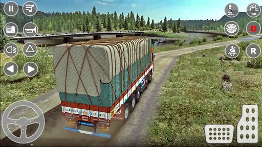 Indian Truck Cargo Simulator 2020: New Truck Games  Screenshot 3