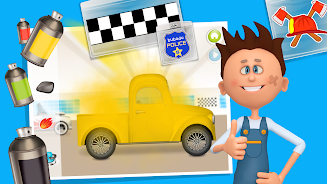 Mechanic Max - Kids Game  Screenshot 5