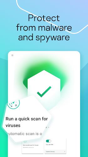 Kaspersky: VPN & Antivirus  Screenshot 9