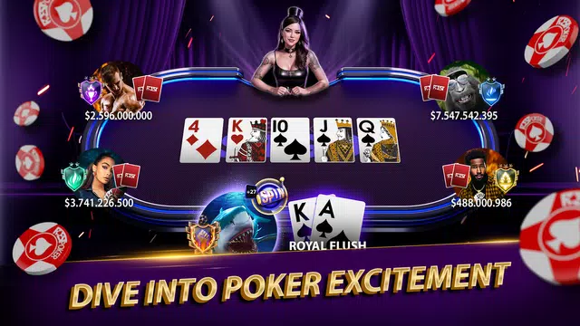 Rest Poker : Casino Card Games  Screenshot 1