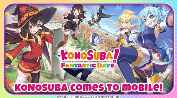 Konosuba Fantastic Days Mod  Screenshot 1