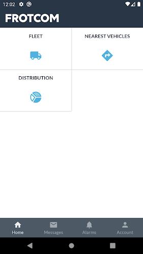 Frotcom Fleet Manager  Screenshot 1