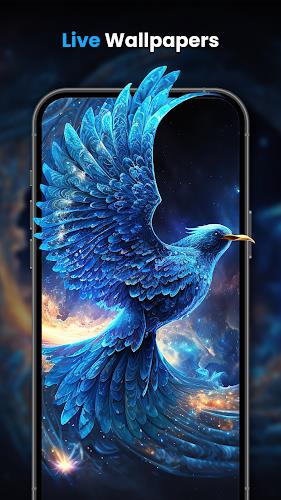 Live Wallpaper Magic Touch  Screenshot 4