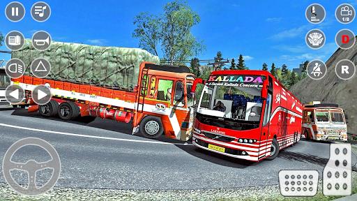 Indian Truck Cargo Simulator 2020: New Truck Games  Screenshot 5