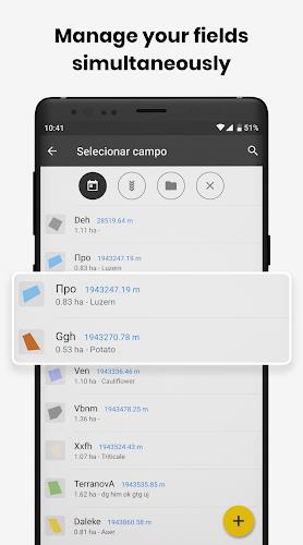 FieldBee tractor navigation  Screenshot 3