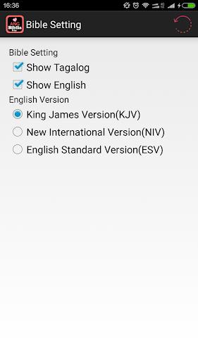 Filipino Tagalog Cebuano Bible  Screenshot 12