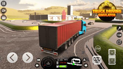 Truck Simulator Game  Screenshot 1