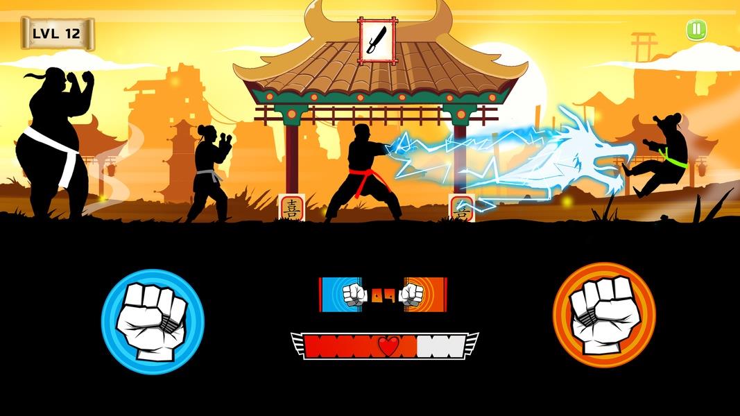 Karate Fighter Real battles  Screenshot 2