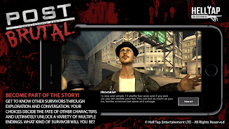 Post Brutal: Zombie Action RPG  Screenshot 5